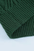 Strapped Cut Out Shoulder Turtleneck Sweater